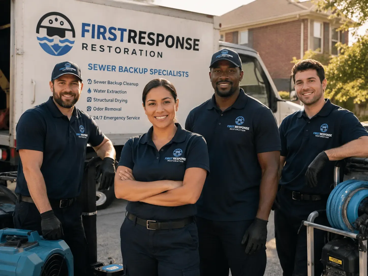 FirstResponse Restoration serving Girdletree, MD
